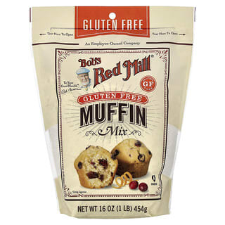 Bob's Red Mill, Gluten Free Muffin Mix, 16 oz (454 g)