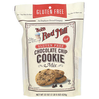 Bob's Red Mill, Mélange à biscuits aux pépites de chocolat, Sans gluten, 624 g