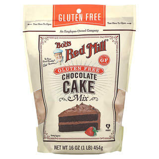 Bob's Red Mill, Gluten Free Chocolate Cake Mix, 16 oz (454 g)