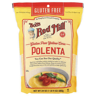 Bob's Red Mill, полента из желтой кукурузы без глютена, 680 г (24 унции)