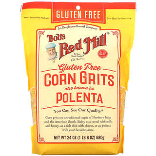 Bob's Red Mill, Sémola de maíz sin gluten, 680 g (24 oz)