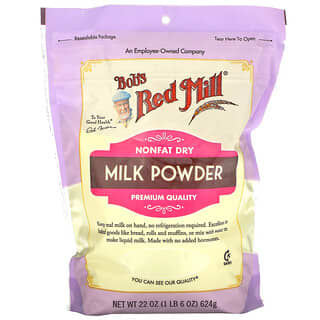 Bob's Red Mill, Milk Powder, Nonfat Dry, 22 oz (624 g)
