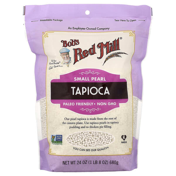 Bob's Red Mill, Small Pearl Tapioca, 24 oz (680 g)