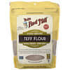 Bob's Red Mill, Teffmel, fullkorn, glutenfri, 20 oz (567 g)