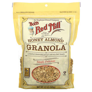 Bob's Red Mill, Honey Almond Granola, 12 oz ( 340 g)