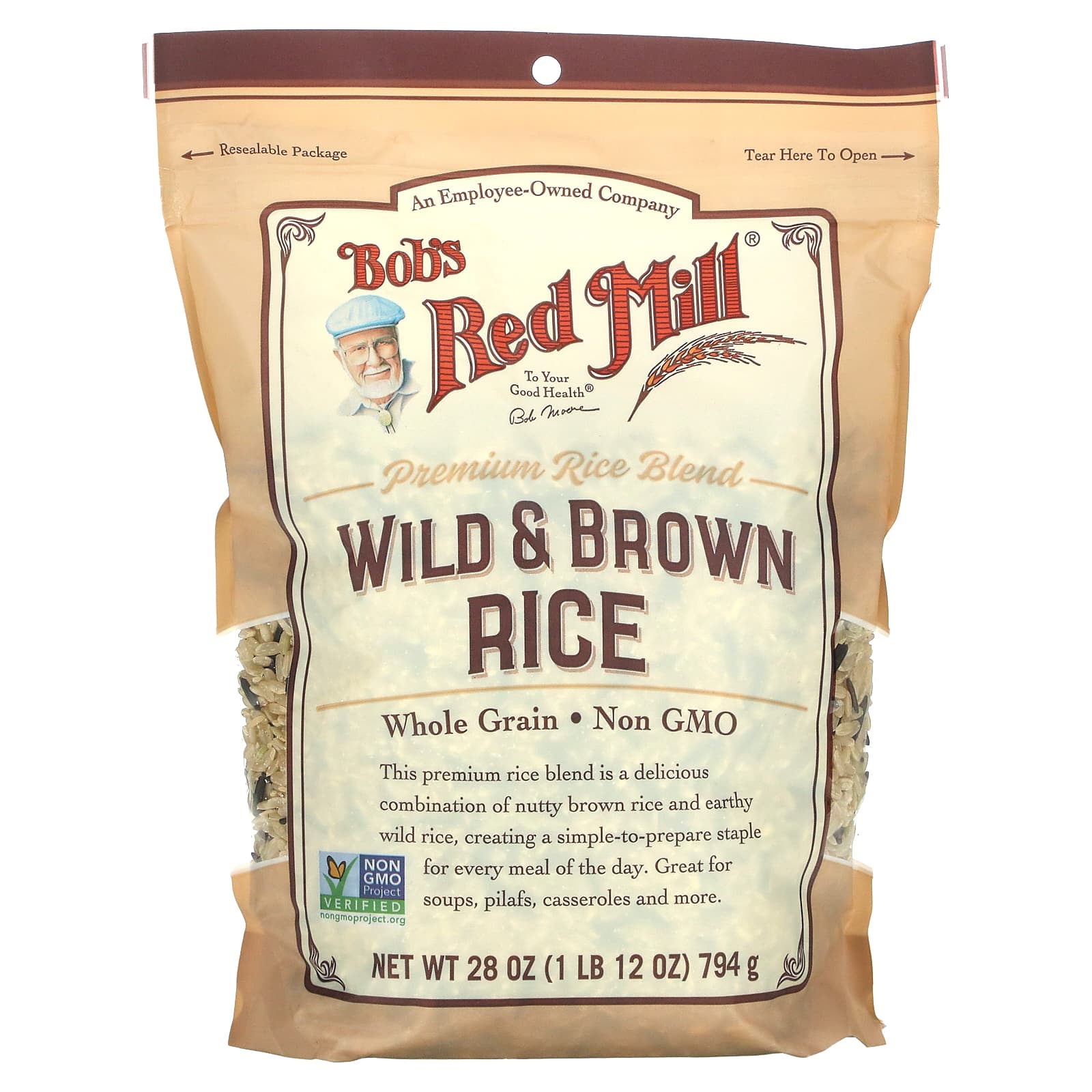 Bob's Red Mill, Wild & Brown Rice, 28 oz (794 g)