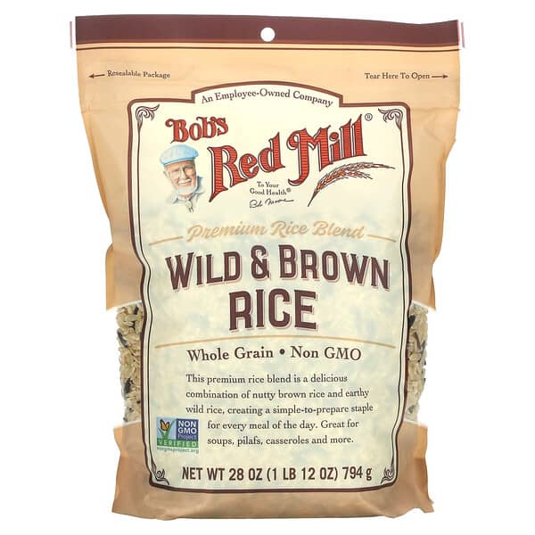Bob's Red Mill, 菰米和糙米，28 盎司（794 克）