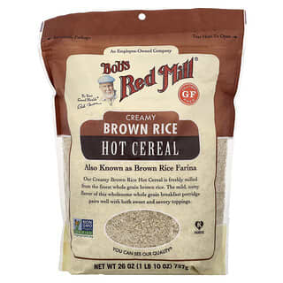 Bob's Red Mill, 奶香味糙米，熱麥片，26 盎司（737 克）
