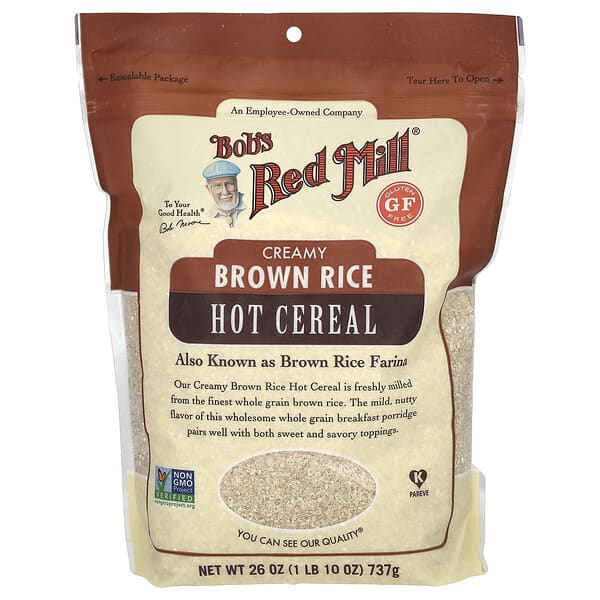 Bob's Red Mill, 奶香味糙米，熱麥片，26 盎司（737 克）