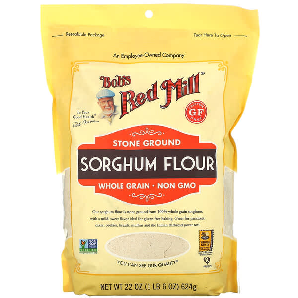 Bob's Red Mill, Stone Ground Sorghum Flour, 22 oz ( 624 g)