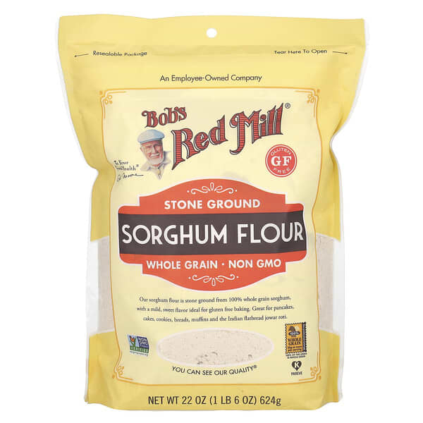 Bob's Red Mill, Sorghum Flour, 22 oz ( 624 g)
