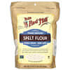 Spelt Flour, Whole Grain, 22 oz (624 g)