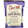 Fava Beans, Shelled Blanched,  20 oz (567 g)