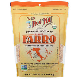 Bob's Red Mill, Espelta Orgânica, 680 g (24 oz)