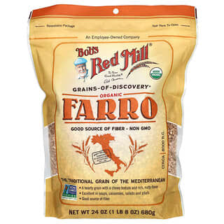 Bob's Red Mill, Farro biologique, 680 g