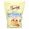 Bob's Red Mill, Buttermilk Pancake & Waffle Mix, Whole Grain, 24 oz (680 g)