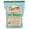 Organic Oat Groats, Whole Grain, 24 oz (680 g)