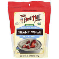 Bob's Red Mill 7 Grain Hot Cereal - 1 Lb 9 Oz (709g) Bag, Whole Grain Breakfast, Expires March 2027