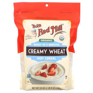 Bob's Red Mill, Organic Creamy Wheat Hot Cereal, 24 oz (680 g)