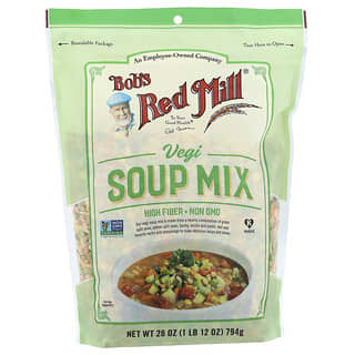 Bob's Red Mill, Sebze Çorbası Karışımı, 28 oz (794 gr)