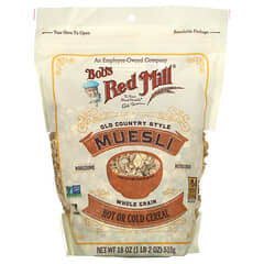 Bob's Red Mill, Müsli, Old Country Style, Vollkorn, 510 g (18 oz.)