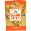 Organic Chewy Banana Bites, Peanut Butter, 3.5 oz (100 g)