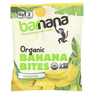 Barnana, Organic Banana Bites, Original, 1.4 oz (40 g)