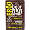 Craft Beer Bar Shampoo, Energizing, Cactus Lime & Ginger, 5.25 oz (149 g)