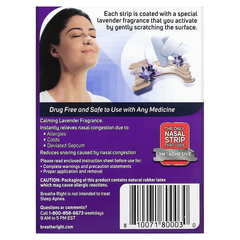 Breathe Right Extra Strength Tan Nasal Strips - 26 Count - Vons