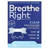 Breathe Right, Nasal Strips, SM/Med, Clear, 30 Strips