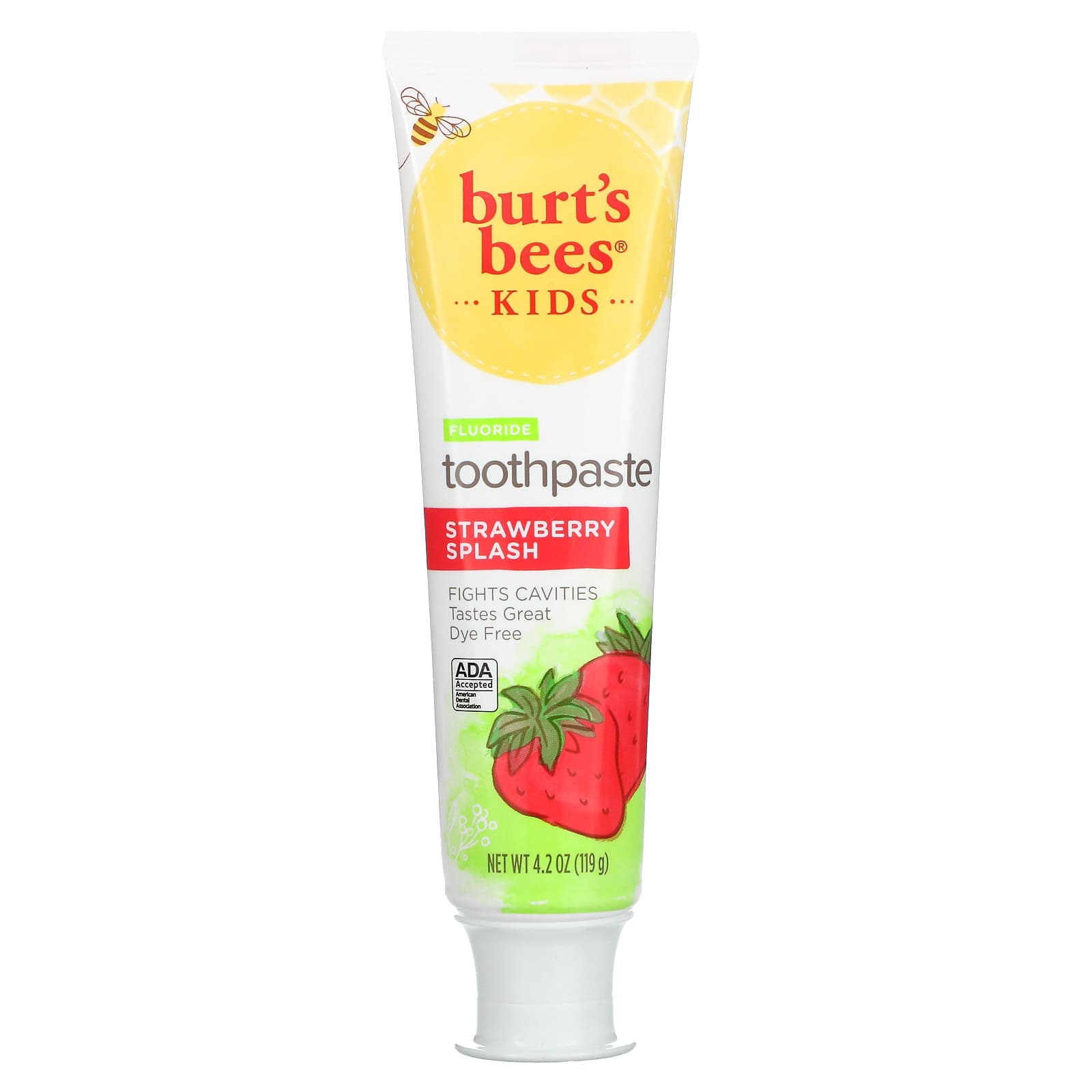 burt's bees toothpaste gluten free