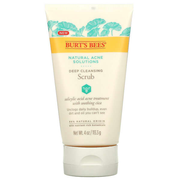 Burt's Bees, Deep Cleansing Scrub, 4 oz (113.3 g) (Discontinued Item)