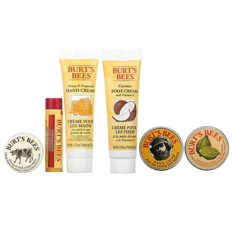 Burt's Bees 6 Pc. Tips & Toes Moisturizing Gift Set