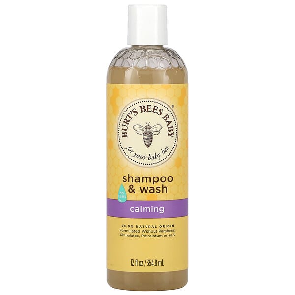 Burt's Bees, Baby, Shampoo & Wash, Calming, 12 fl oz (354.8 ml)