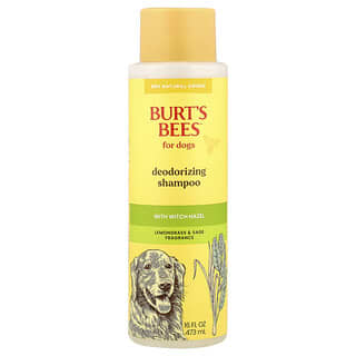 Burt's Bees, Deodorizing Shampoo With Witch Hazel, For Dogs, Lemongrass & Sage , 16 fl oz (473 ml)