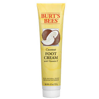Burt's Bees, Coconut Foot Cream with Vitamin E, 4.3 oz (121 g)