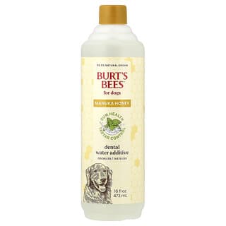 Burt's Bees, Dental Water Additive, For Dogs, Manuka Honey, 16 fl oz (473 ml)