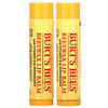 Beeswax Lip Balm, With VItamin E & Peppermint, 2 Pack, 0.15 oz (4.25 g) Each