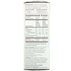 Burt's Bees, Enfants, Sirop contre la toux et soutien immunitaire, Jour, 1 an et plus, Raisin naturel, 118 ml