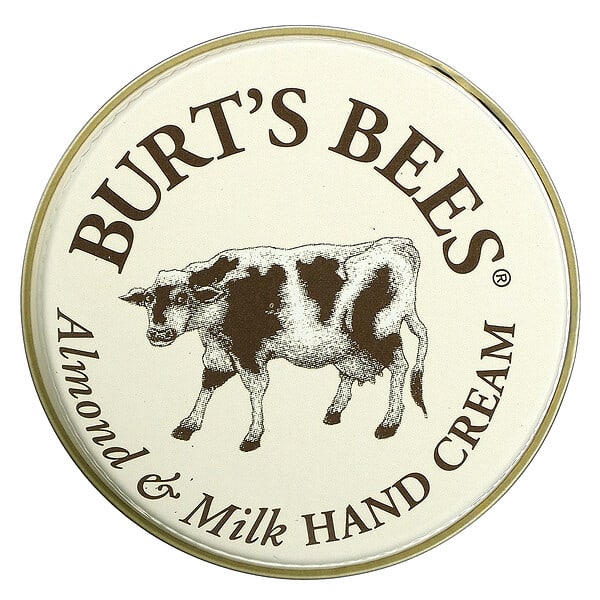 Burt's Bees, Hand Cream, Almond & Milk, 2 oz (56.6 g)