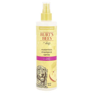 Burt's Bees, Shampooing sans eau pour chiens à la pomme et au miel, 296 ml