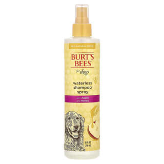 Burt's Bees, Shampoo em Spray sem Água, Com Maçã e Mel, Para Cães, 296 ml (10 fl oz)