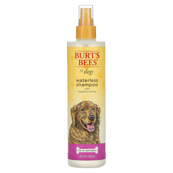 Burt's Bees, Waterless Shampoo for Dogs with Apple & Honey, 10 fl oz (296 ml)
