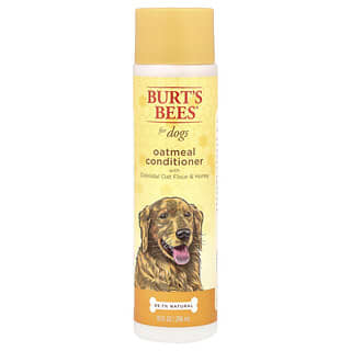 Burt's Bees, Oatmeal Conditioner for Dogs, Colloidal Oat Flour & Honey, 10 fl oz (296 ml)