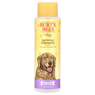 Burt's Bees, Shampoo calmante per cani con lavanda e tè verde, 473 ml