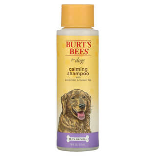 Burt's Bees, 含薰衣花草和綠茶的狗狗舒緩洗髮精，16 液量盎司（473 毫升）