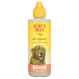 Burt's Bees, Ear Cleaner for Dogs with Peppermint & Witch Hazel, 4 fl oz (118 ml)