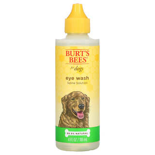 Burt's Bees, Enjuague ocular para perros, 118 ml (4 oz. Líq.)