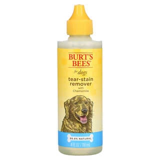 Burt's Bees, ผลิตภัณฑ์ขจัดคราบน้ำตาสำหรับสุนัขสูตรผสมคาโมมายล์ ขนาด 4 ออนซ์ (120 มล.)