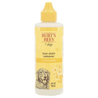 Burt's Bees, Tear-Stain Remover for Dogs with Chamomile, 4 fl oz (120 ml)
